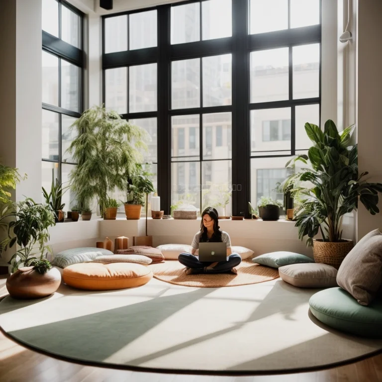 One-on-one spiritual coaching session