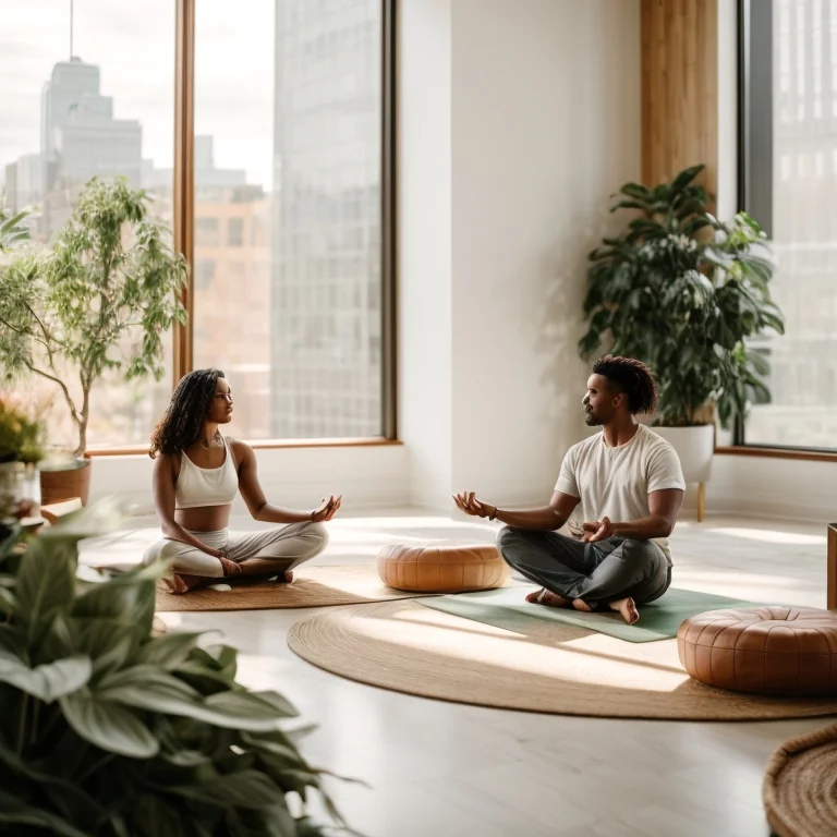 Group workshop on mindfulness